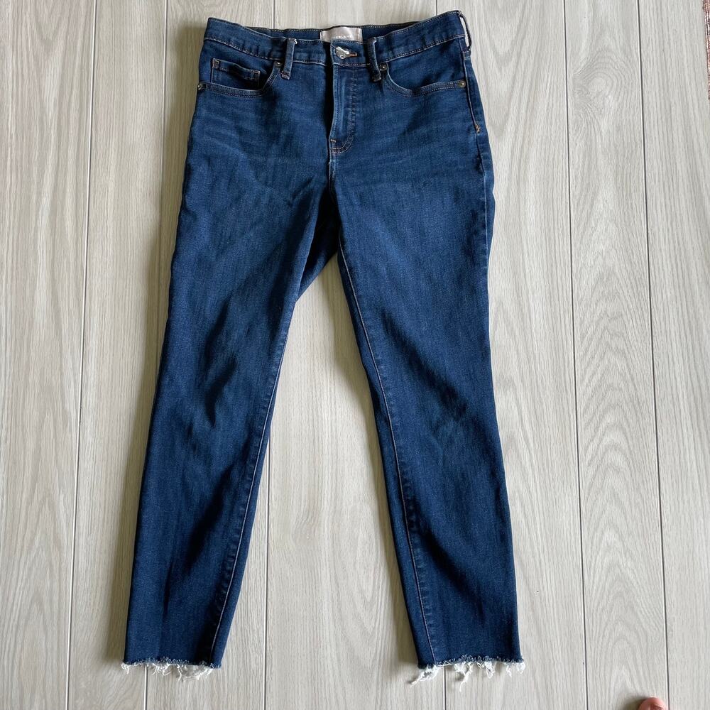 {Everlane} Mid-rise Skinny Jeans